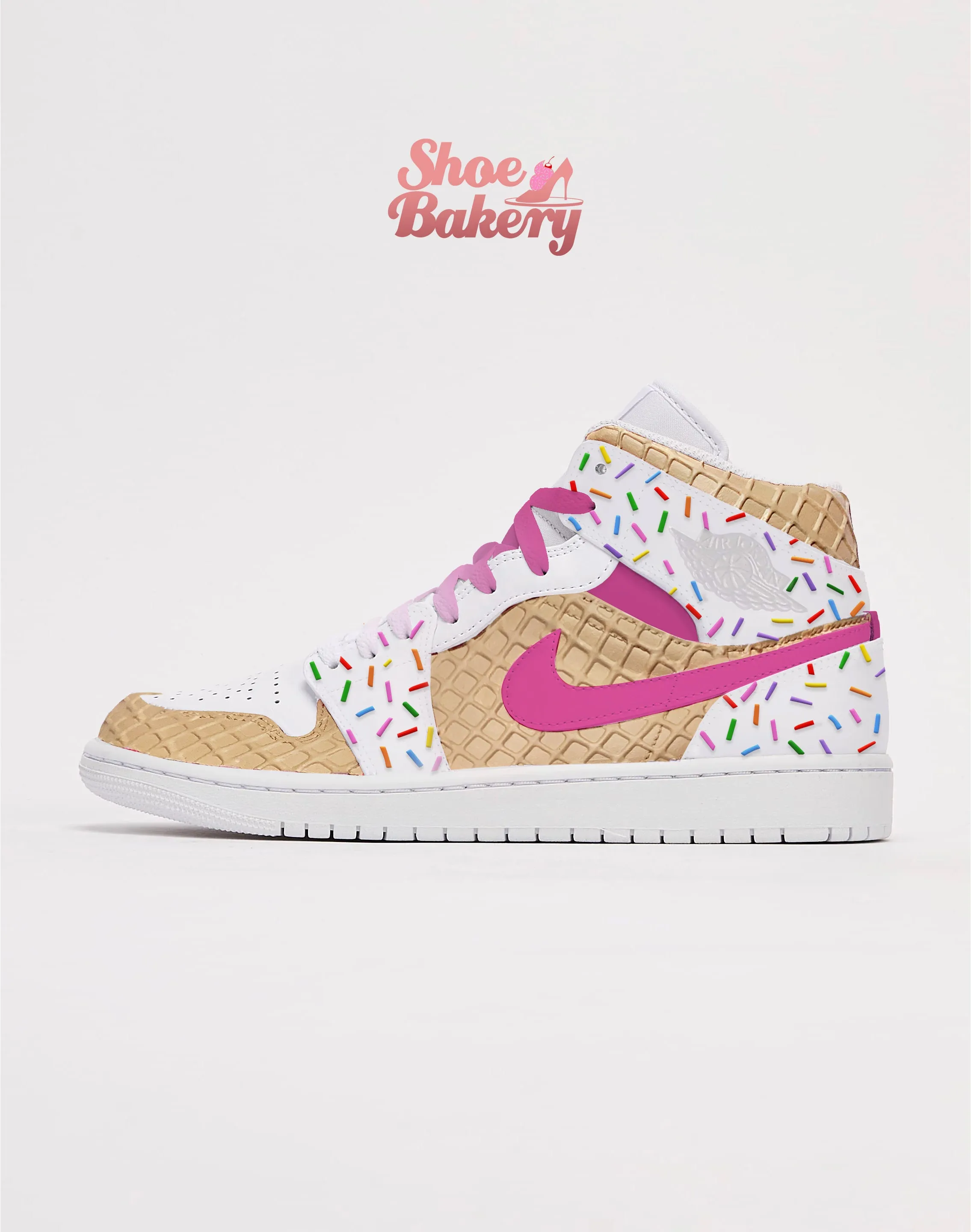 Ice Cream Jays Sneakers