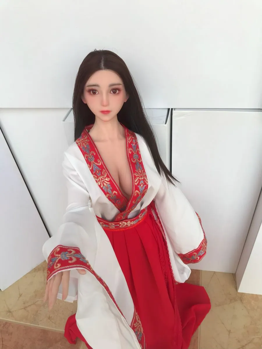 Japanese Miko Clothing for Mini Sex Dolls and Anime Figure Dolls