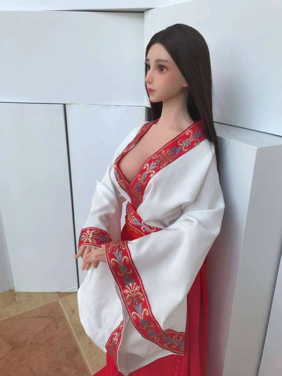 Japanese Miko Clothing for Mini Sex Dolls and Anime Figure Dolls