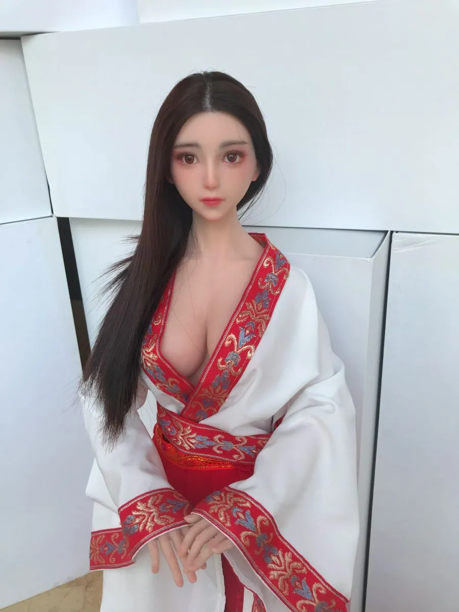 Japanese Miko Clothing for Mini Sex Dolls and Anime Figure Dolls