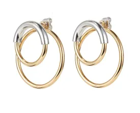 Jenny Bird - Ossie Ear Jackets Gold/Rhodium