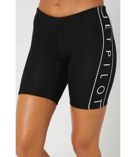 Jetpilot Cause 9" Womens Neo Shorts (2023) - Black