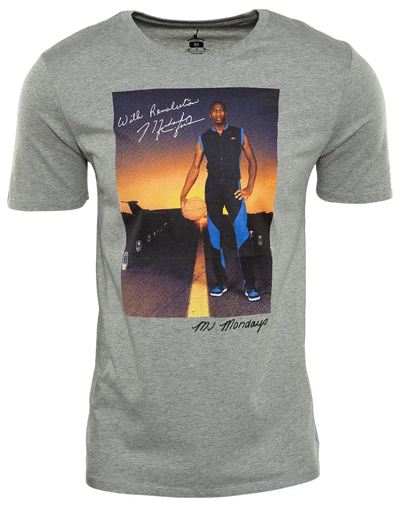 Jordan Mj Mondays T-shirt Mens Style : 801603