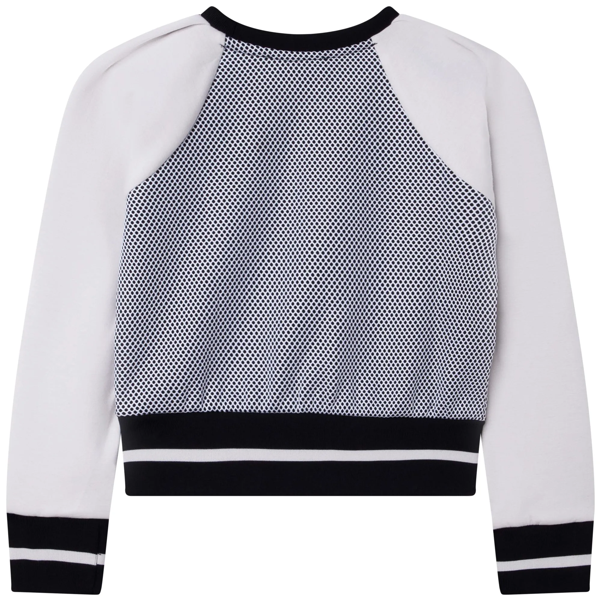 Karl Lagerfeld Mesh Sweatshirt