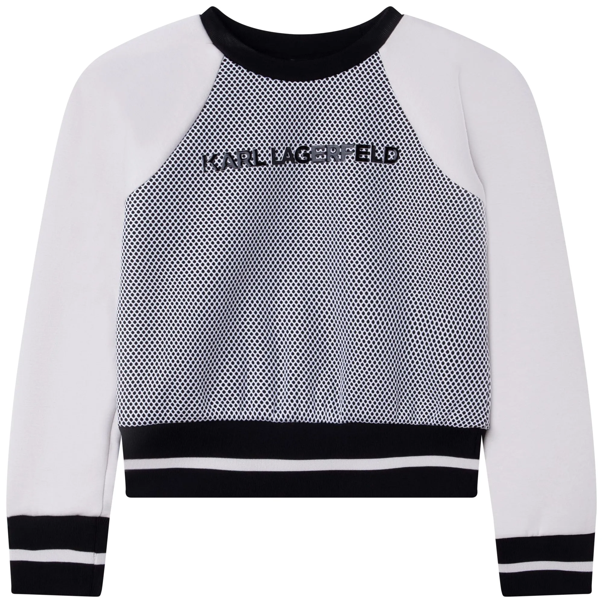 Karl Lagerfeld Mesh Sweatshirt