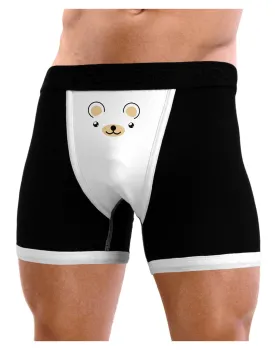 Kyu-T Ears - Beartholomew Teddy Bear Mens Boxer Brief Underwear