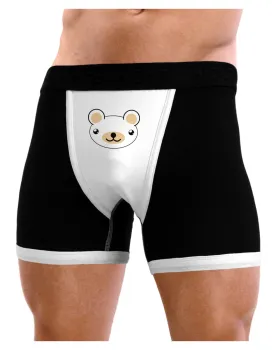 Kyu-T Head - Day Beartholomew Teddy Bear Mens Boxer Brief Underwear