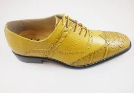 LibertyZeno wing tip shoes