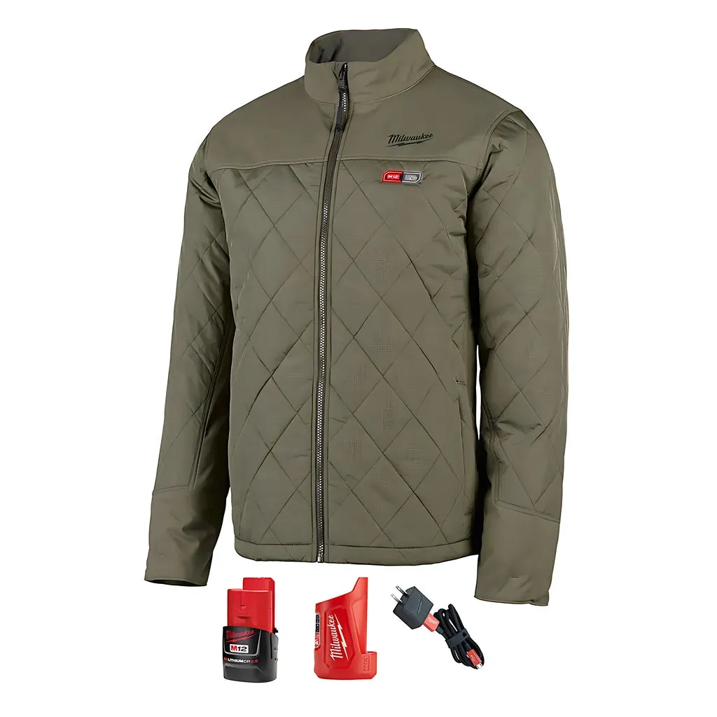 M12™ Heated AXIS™ Jacket Kit M (Olive Green)