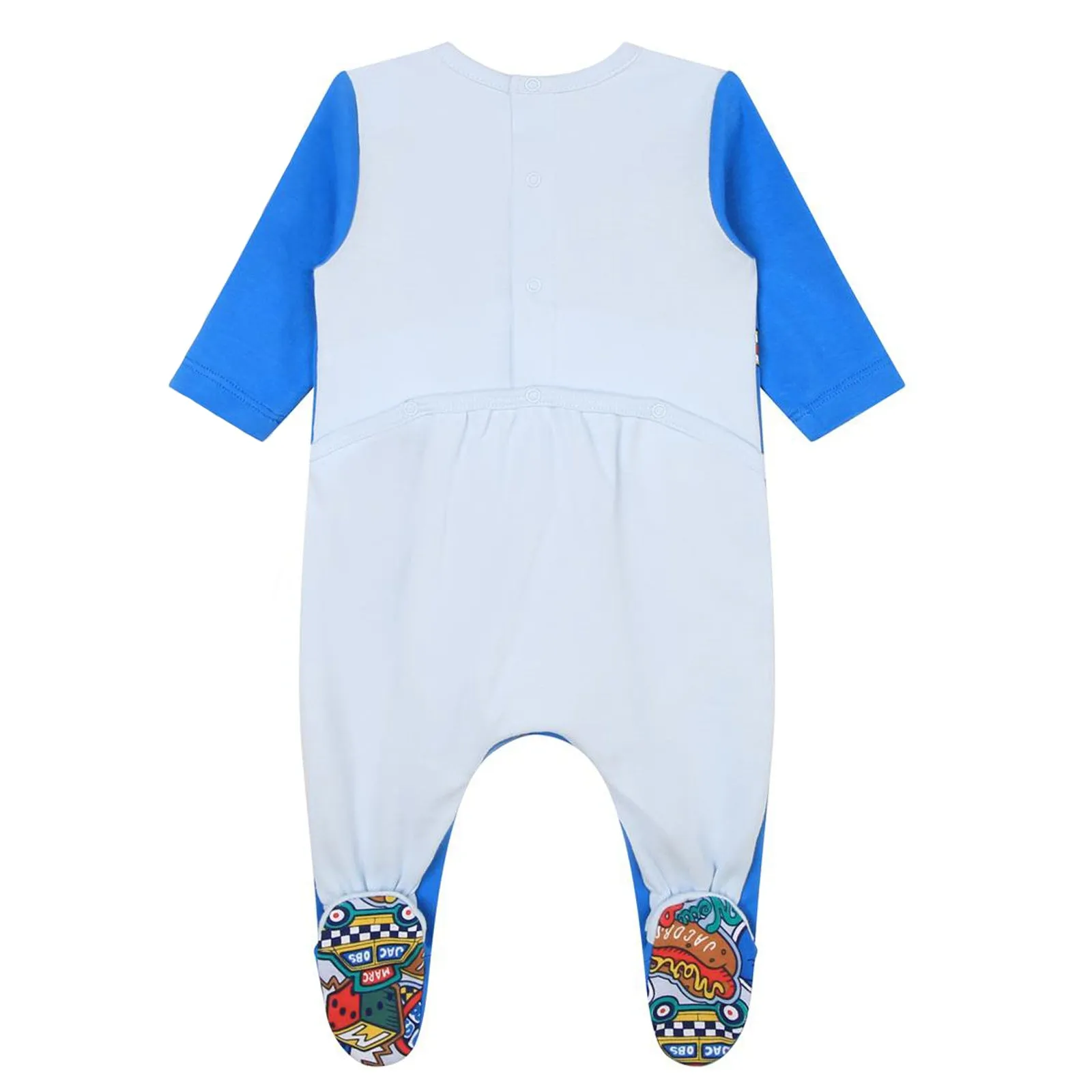 Marc Jacobs Baby Boys Satchel Pyjama