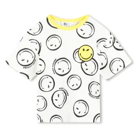 Marc Jacobs Smiley Printed T-Shirt