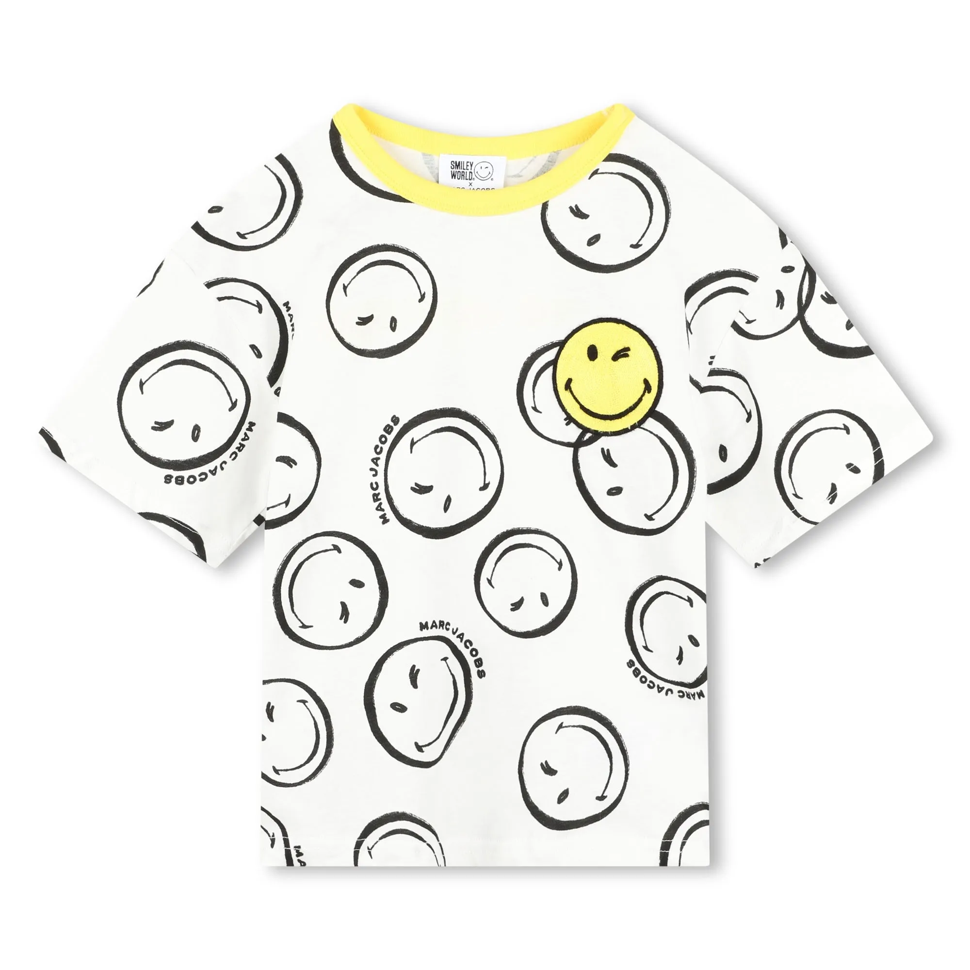 Marc Jacobs Smiley Printed T-Shirt