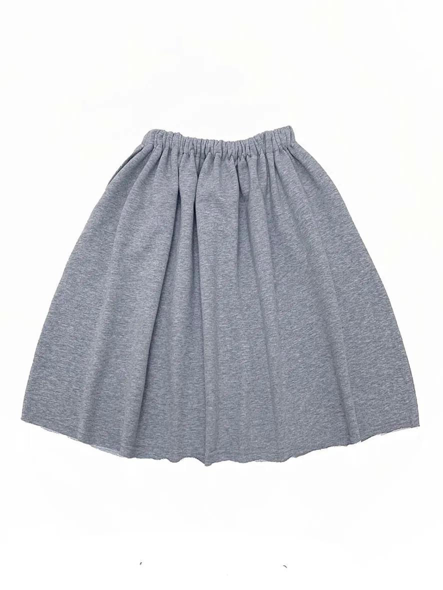 MARTA SKIRT-Grey