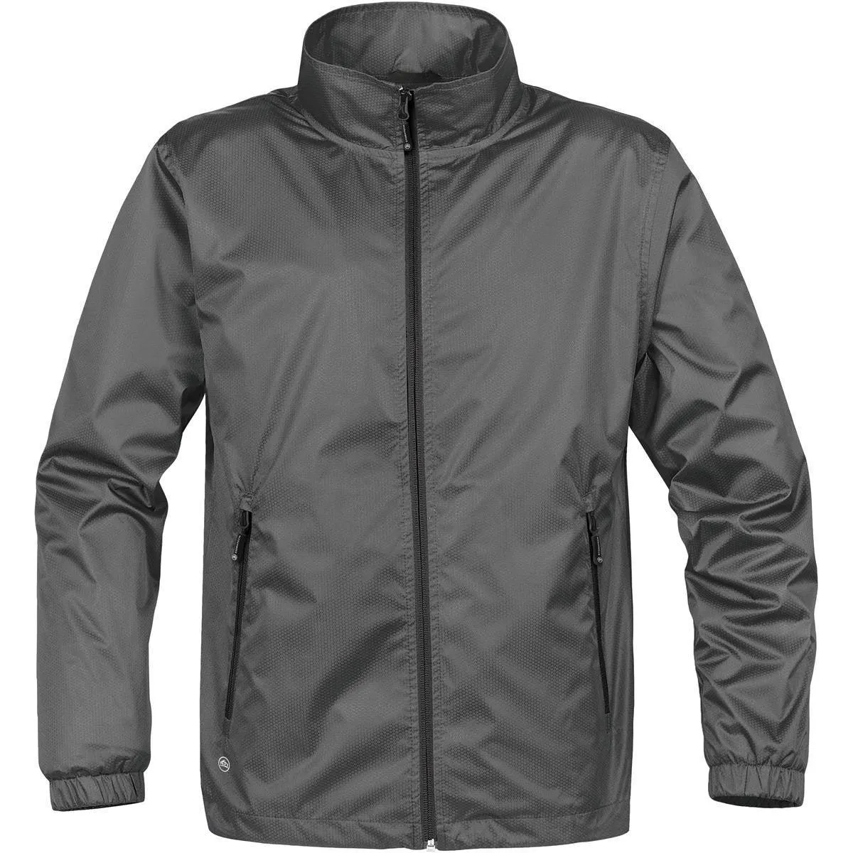 Mens Axis Shell Jacket Grey/Black