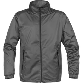 Mens Axis Shell Jacket Grey/Black