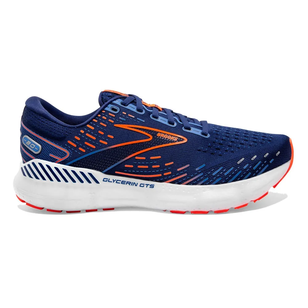 Mens Brooks Glycerin GTS 20 (D-Width)