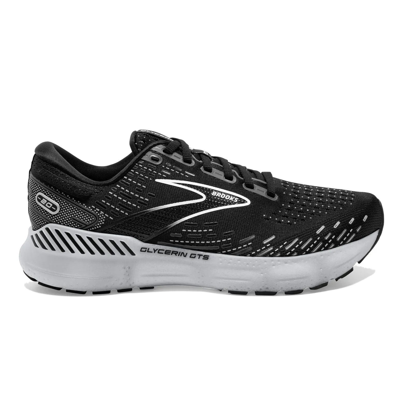 Mens Brooks Glycerin GTS 20 (D-Width)