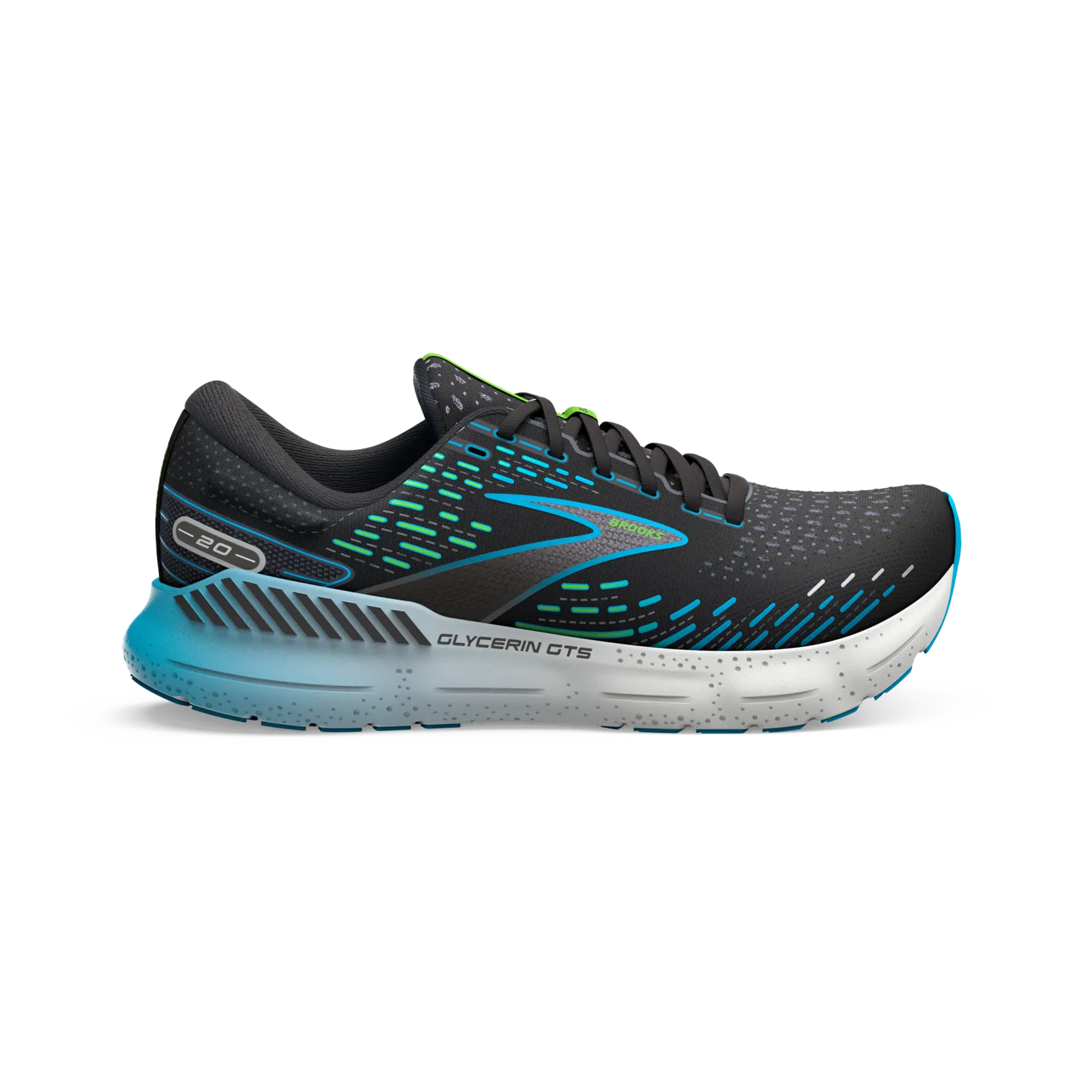 Mens Brooks Glycerin GTS 20 (D-Width)