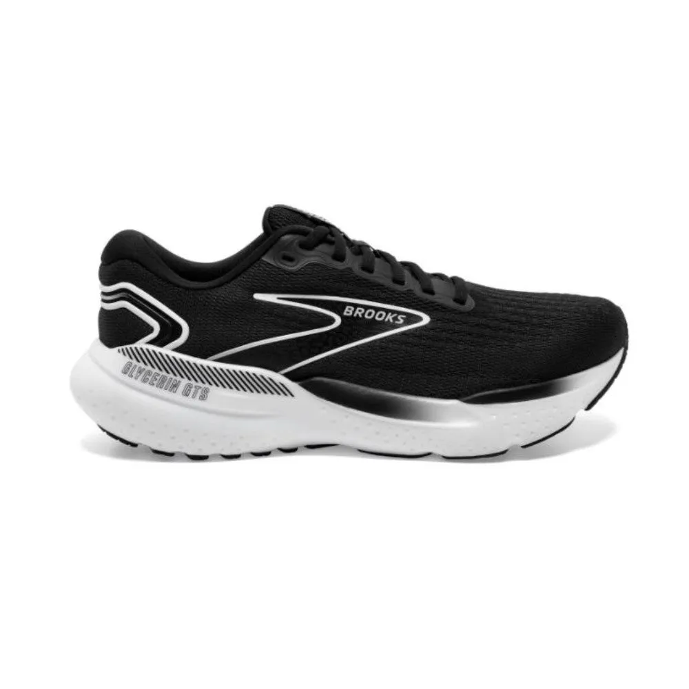 Mens Brooks Glycerin GTS 21 Wide (2E-Width)