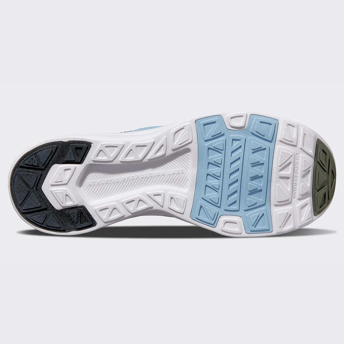 Men's TechLoom Bliss Black / Ice Blue / Fatigue