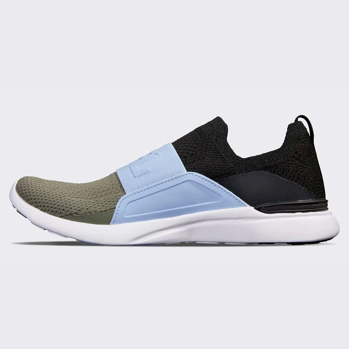 Men's TechLoom Bliss Black / Ice Blue / Fatigue