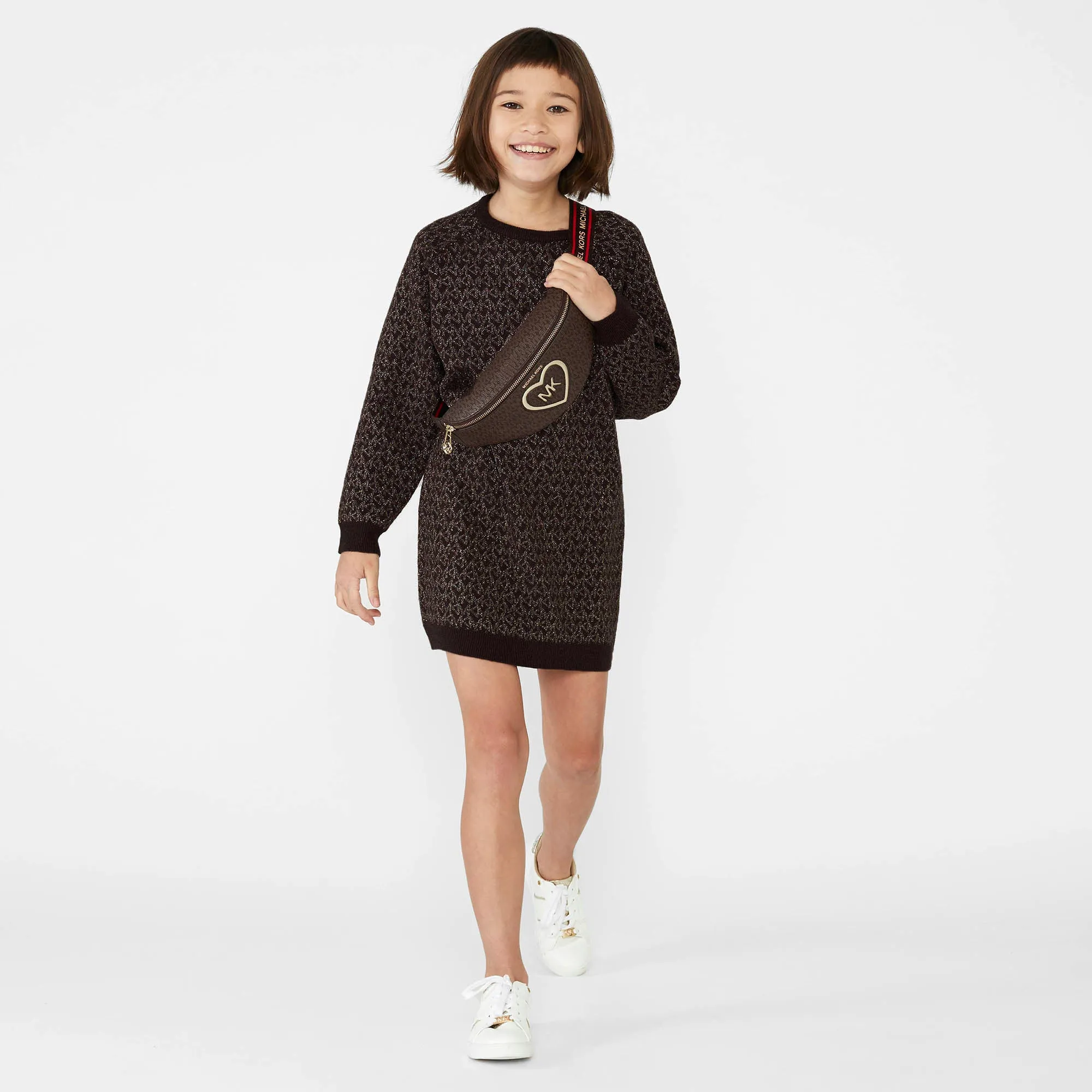 Michael Kors Black Knit Dress