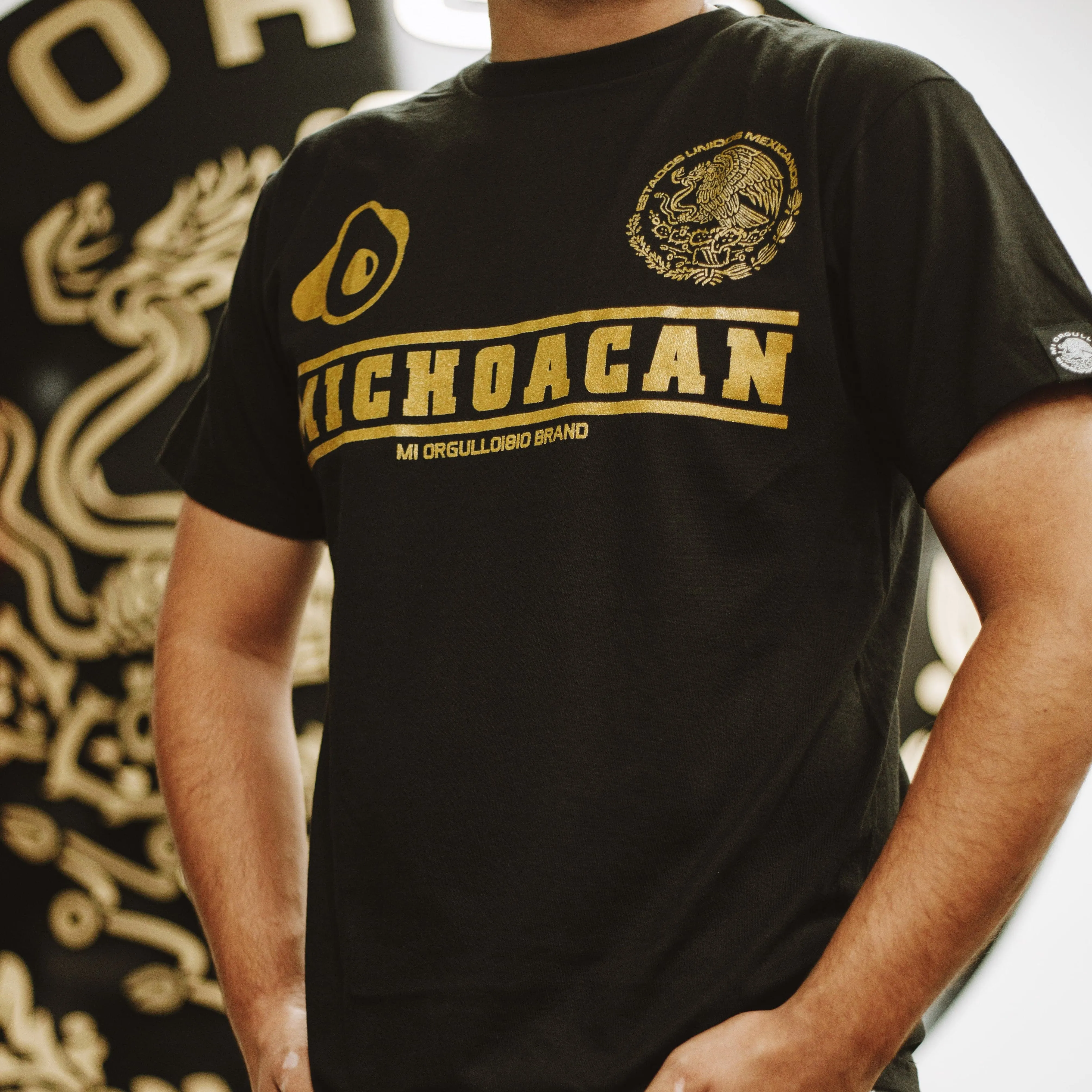 MICHOACÁN CLASSIC T-SHIRT (BLACK)