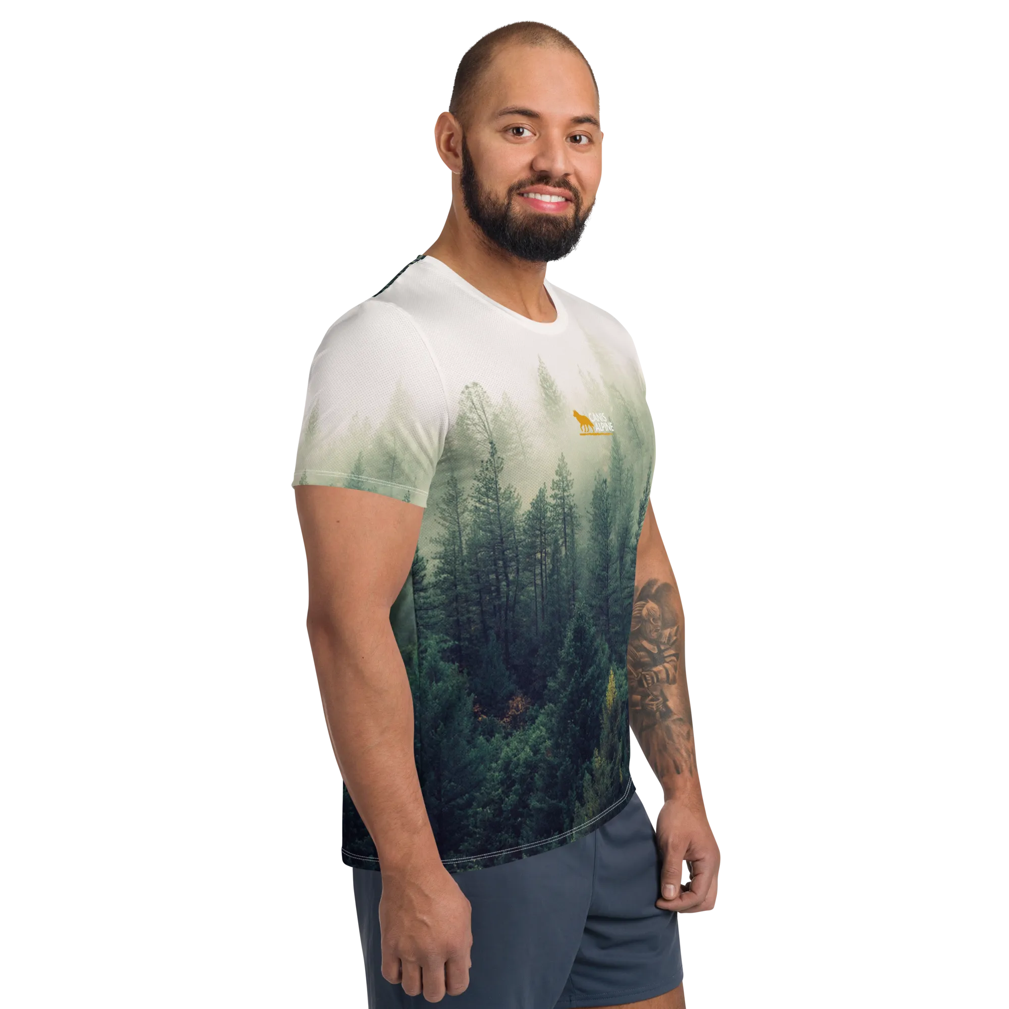 Misty Pines Athletic Homines T-shirt