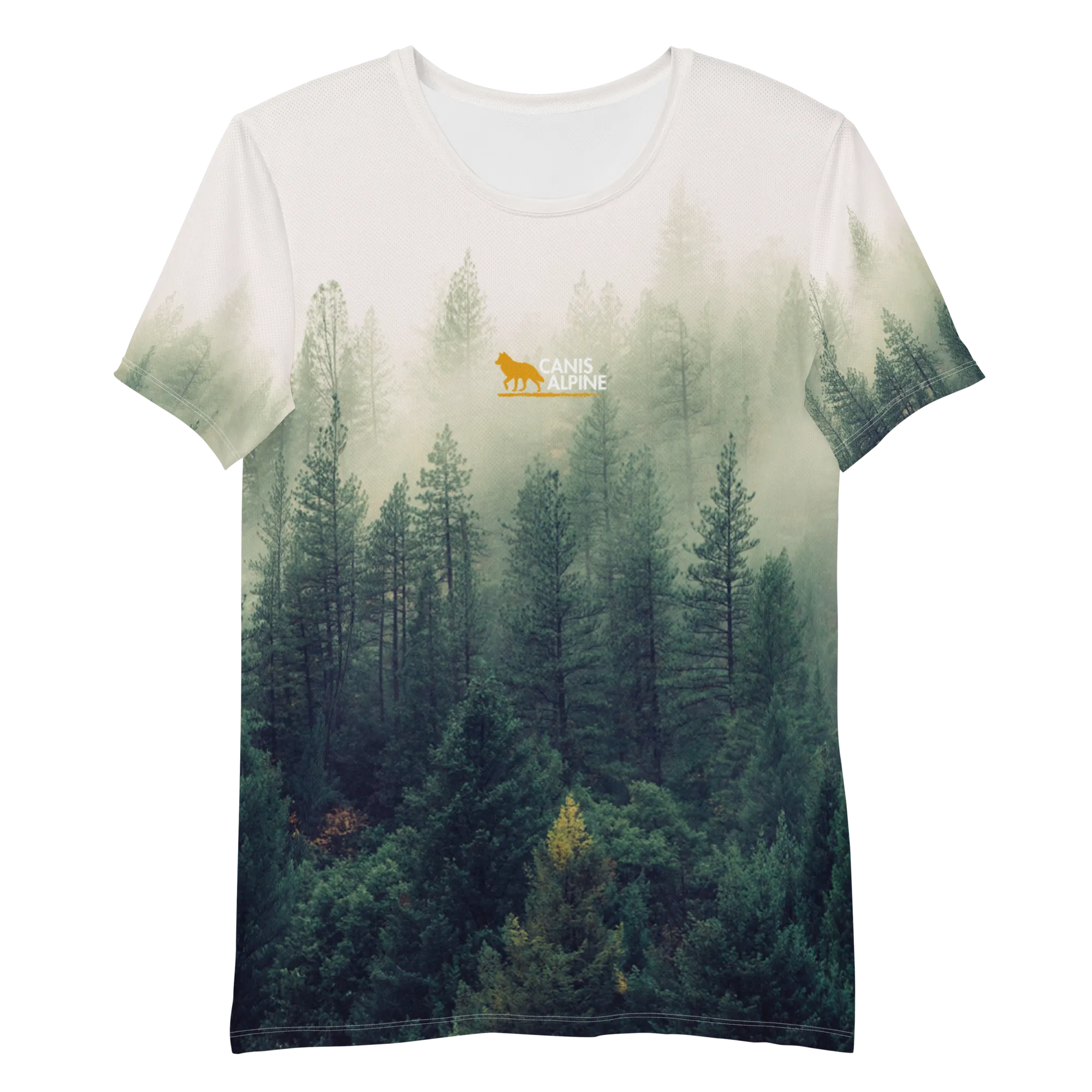 Misty Pines Athletic Homines T-shirt