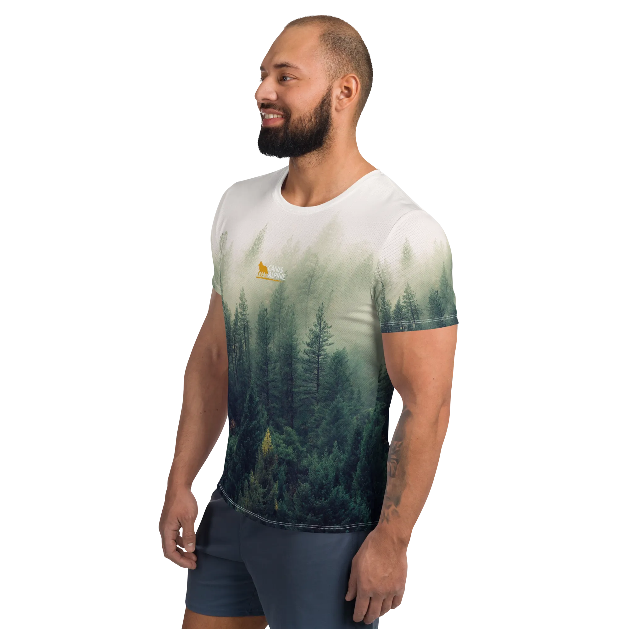 Misty Pines Athletic Homines T-shirt