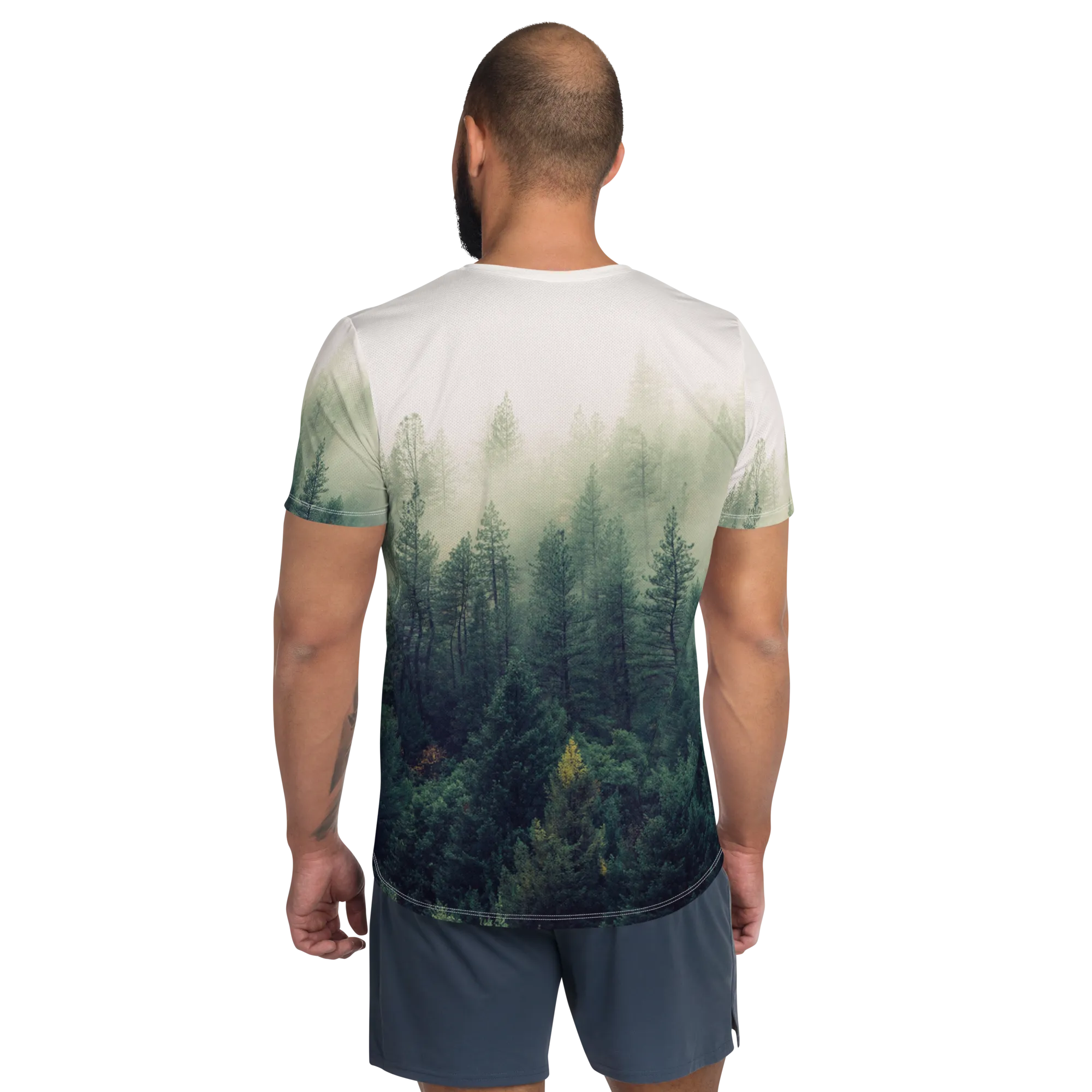 Misty Pines Athletic Homines T-shirt