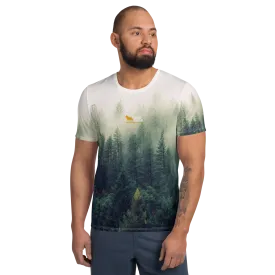 Misty Pines Athletic Homines T-shirt