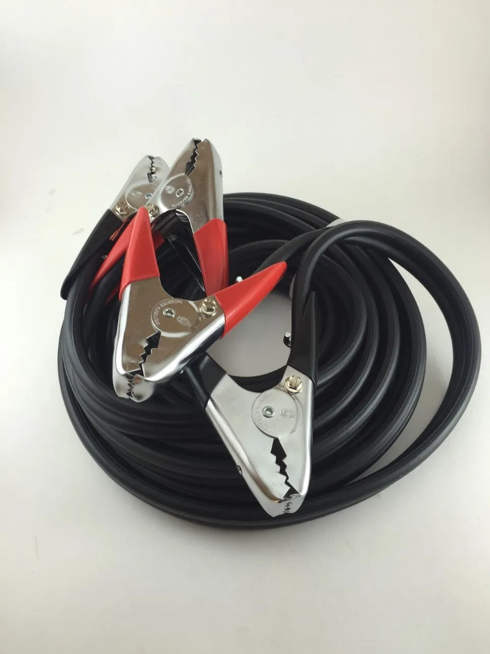 Mize USA 2-Gauge 20-Foot Heavy Duty Booster Cables