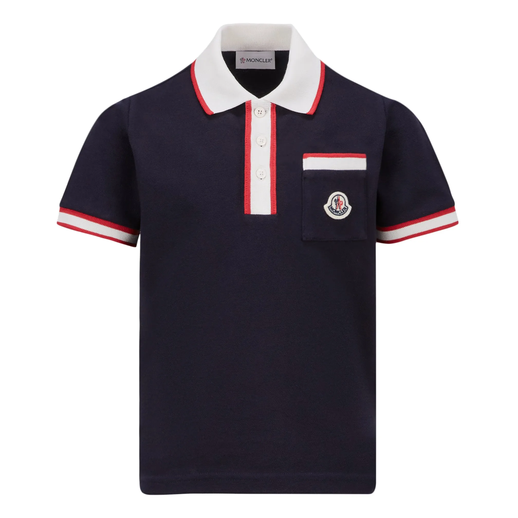 Moncler SS Navy Polo