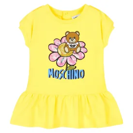 Moschino Baby Girls Flower Dress