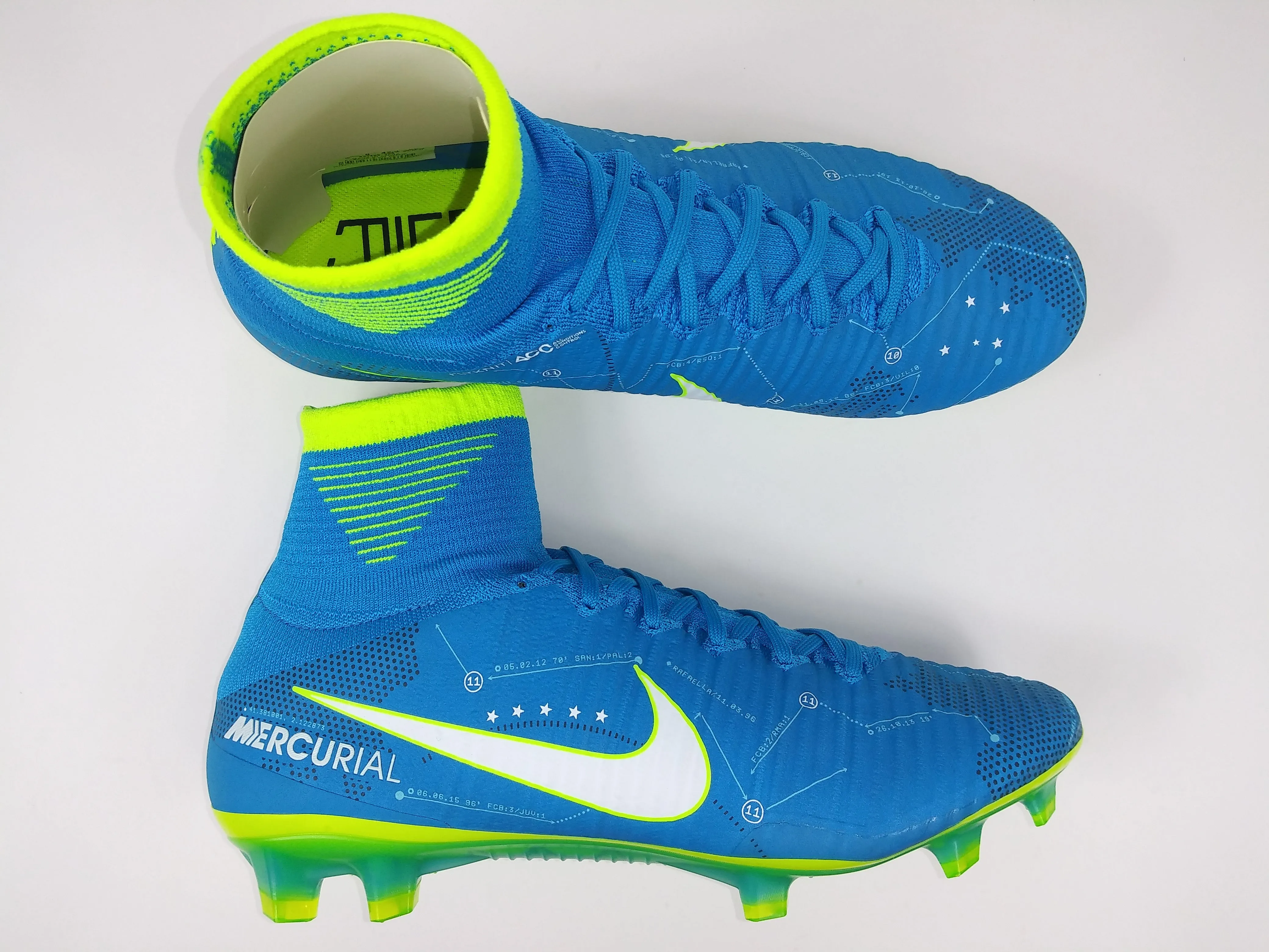 Nike Mercurial Superfly V NJR FG Blue