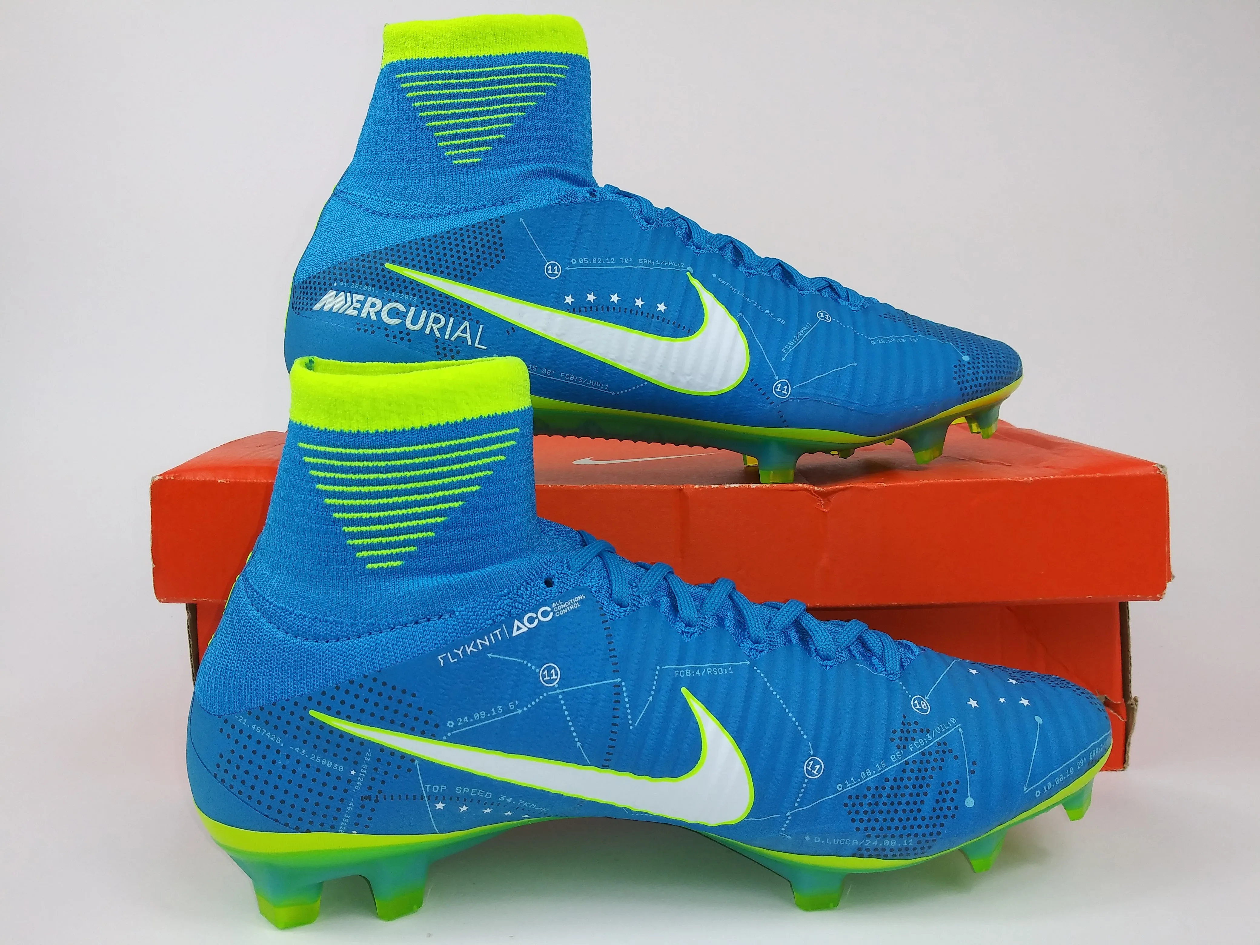 Nike Mercurial Superfly V NJR FG Blue