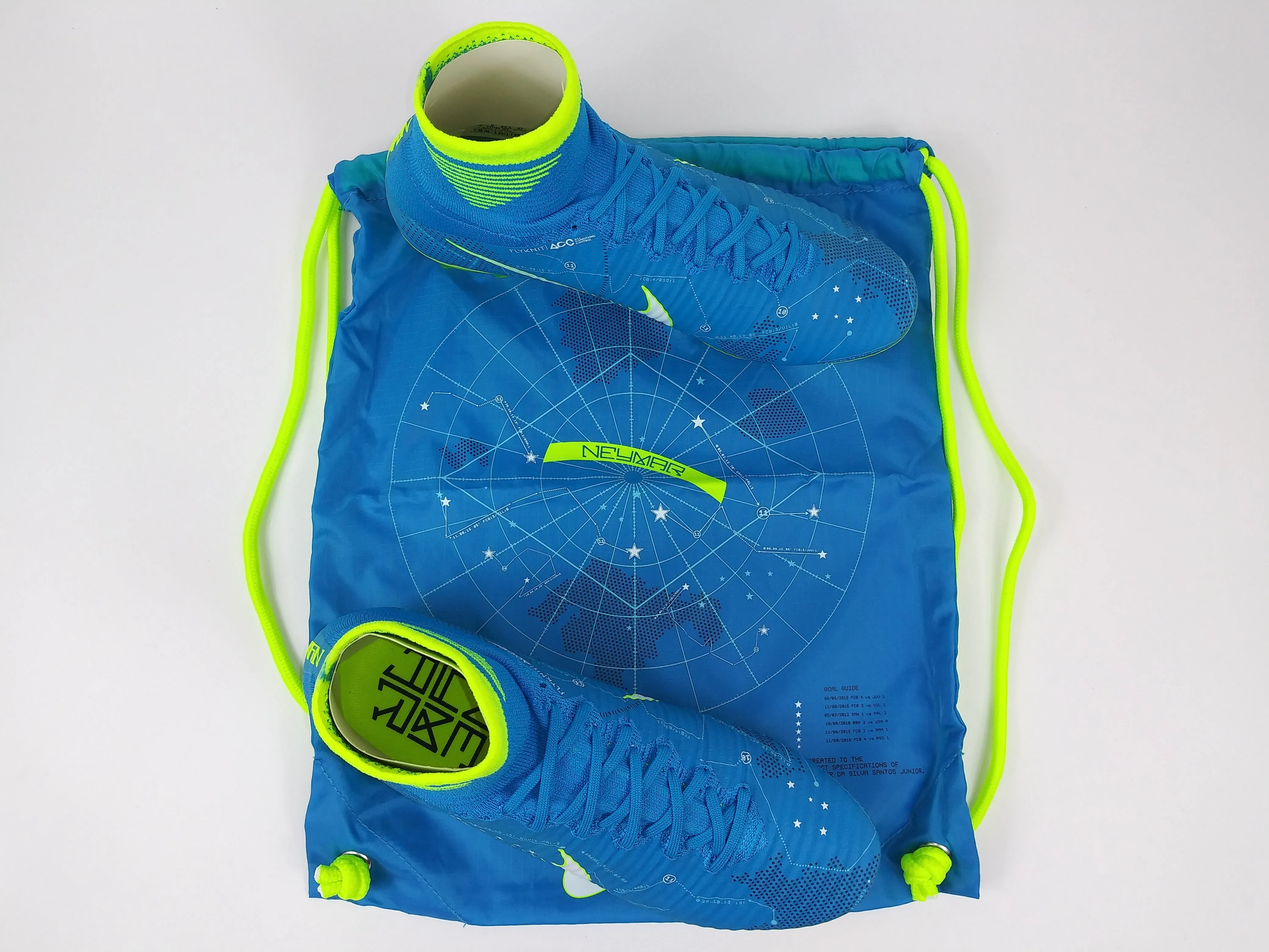 Nike Mercurial Superfly V NJR FG Blue