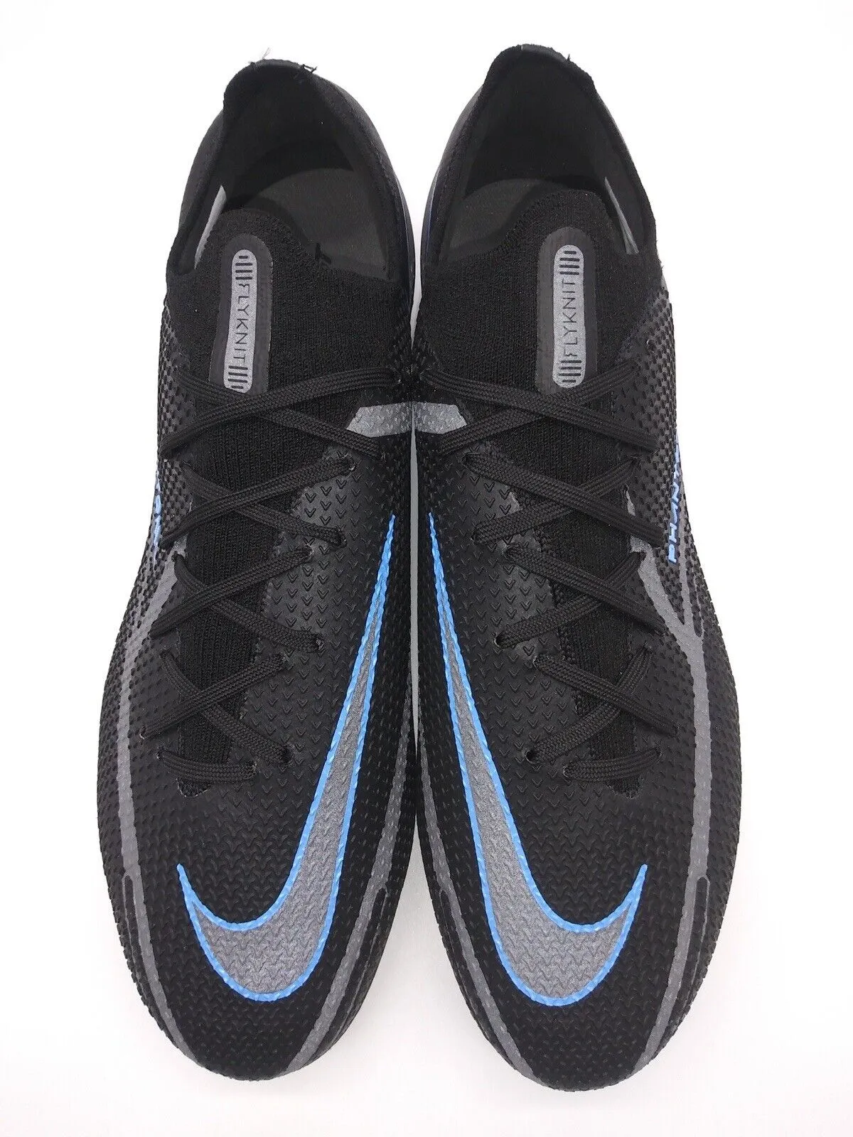 Nike  Phantom GT2 Elite Black Blue FG