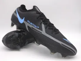 Nike  Phantom GT2 Elite Black Blue FG