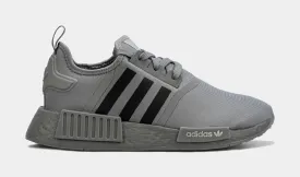 NMD_R1 Grade School Lifestyle Shoes (Grey)