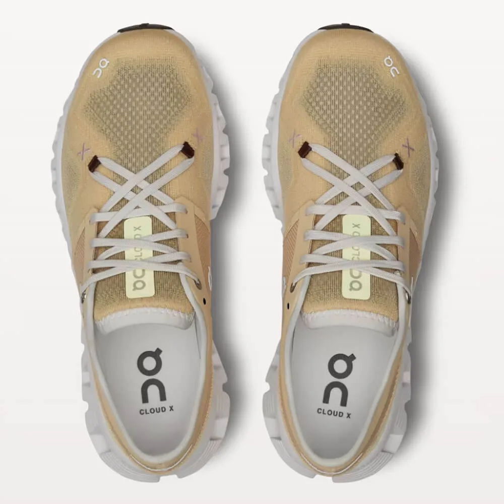 On Women's Cloud X 3 Shoes - Savannah / Frost