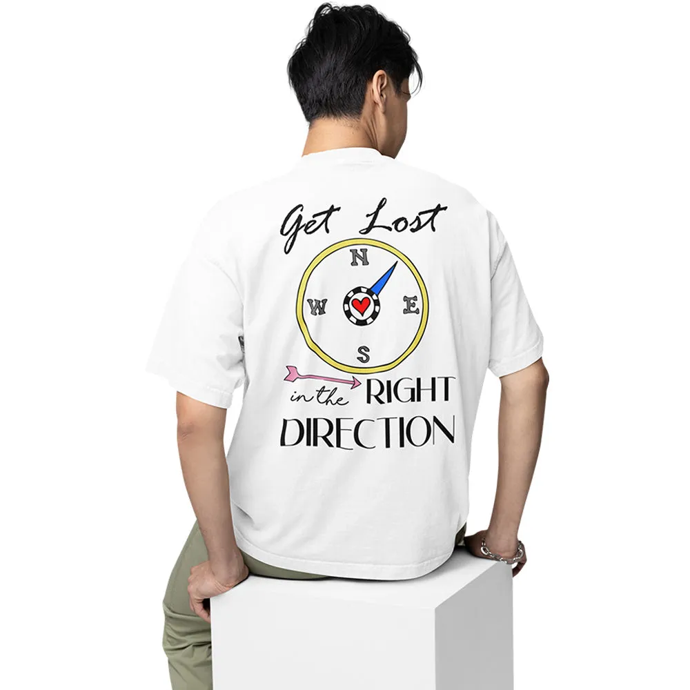 One Direction Oversized T shirt - Right Direction