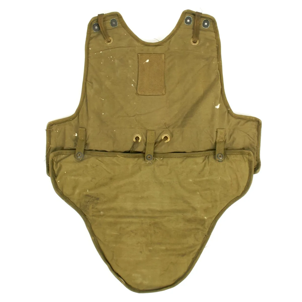 Original U.S. WWII USAAF M1 Flak Vest with M3 Flak Apron