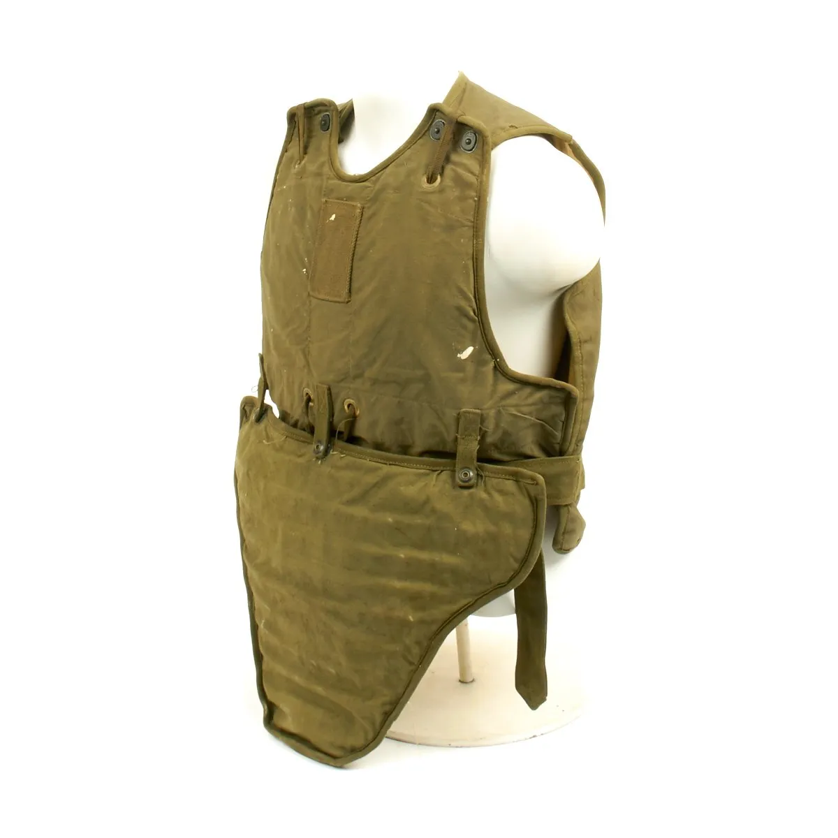 Original U.S. WWII USAAF M1 Flak Vest with M3 Flak Apron