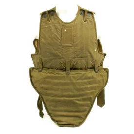 Original U.S. WWII USAAF M1 Flak Vest with M3 Flak Apron