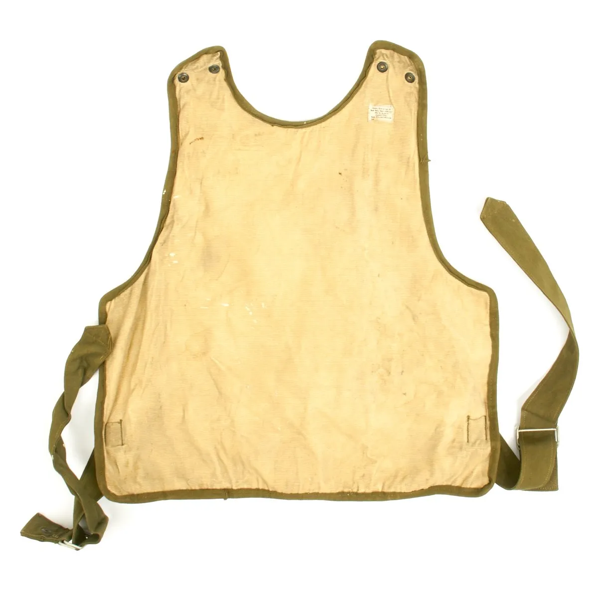 Original U.S. WWII USAAF M1 Flak Vest with M3 Flak Apron