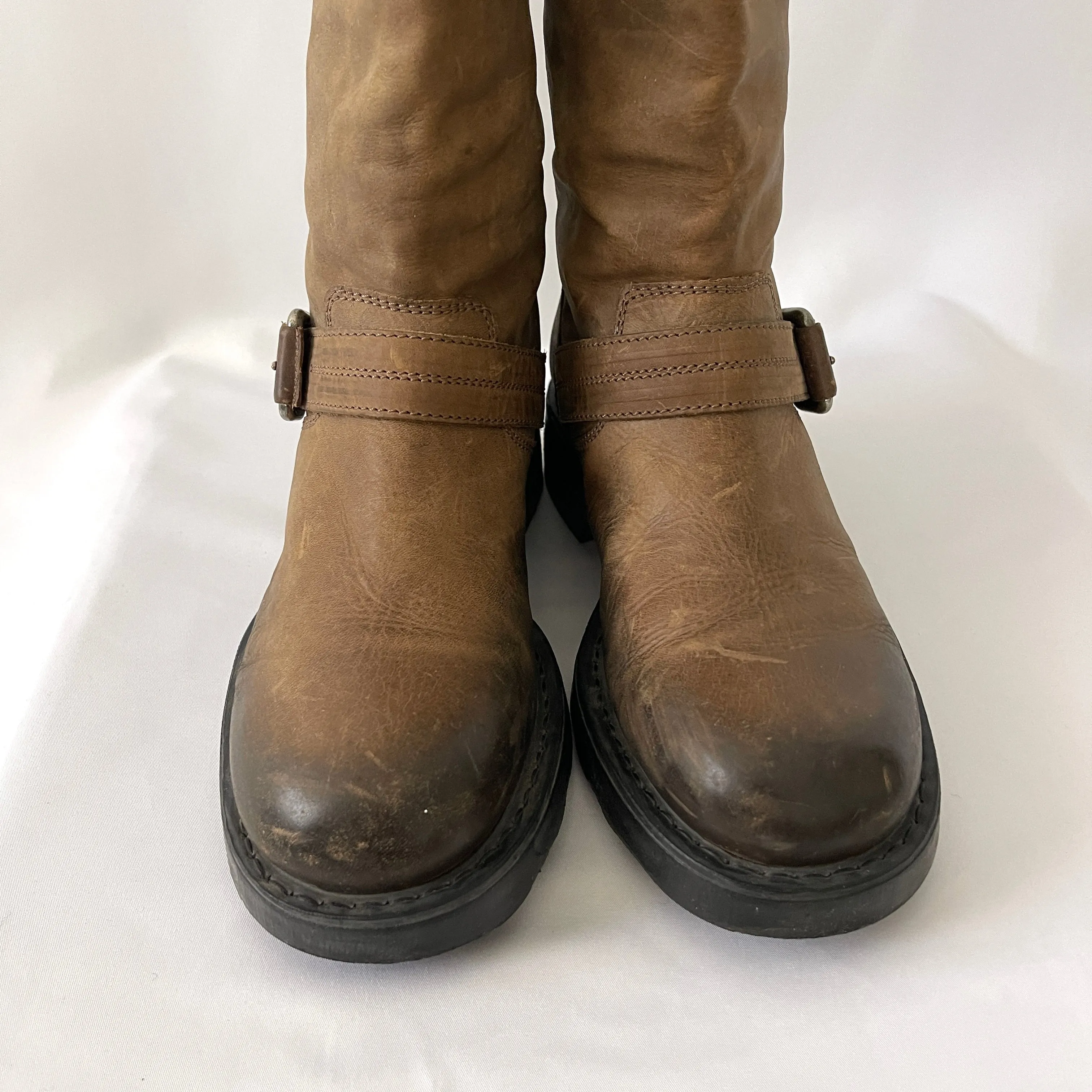 OXS Leather Boots