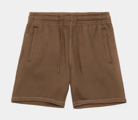 Particle Tech Fleece Shorts Mens Shorts (Brown)