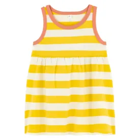 Petit Bateau Baby Girls Striped Dress